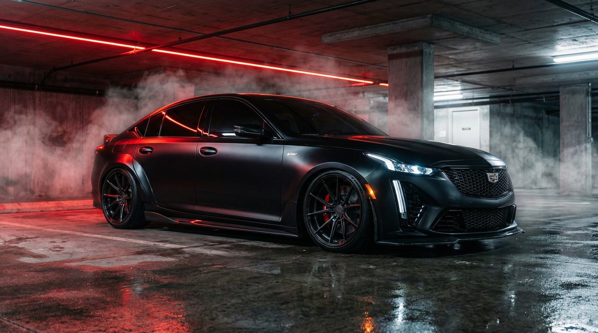 海角社区凯迪拉克CT5改装视频